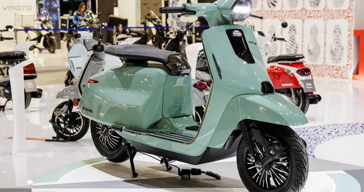 Lambretta svela Elettra S: scooter elettrico con autonomia fino a 120 km