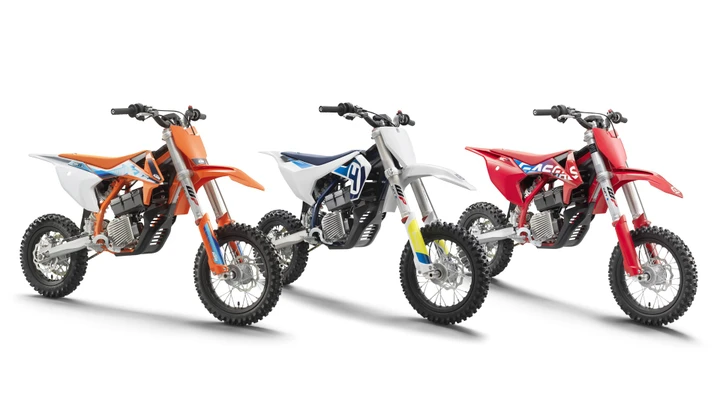 KTM: le nuove moto elettriche per i piccoli