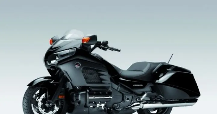 Honda Gold Wing F6B my 2013