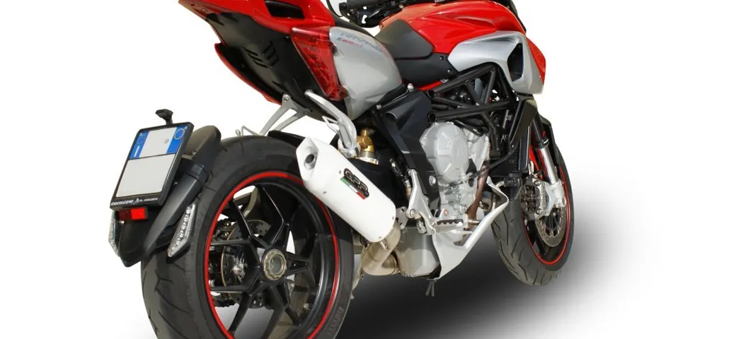 Scarichi G.P.R. per MV Agusta Rivale 800