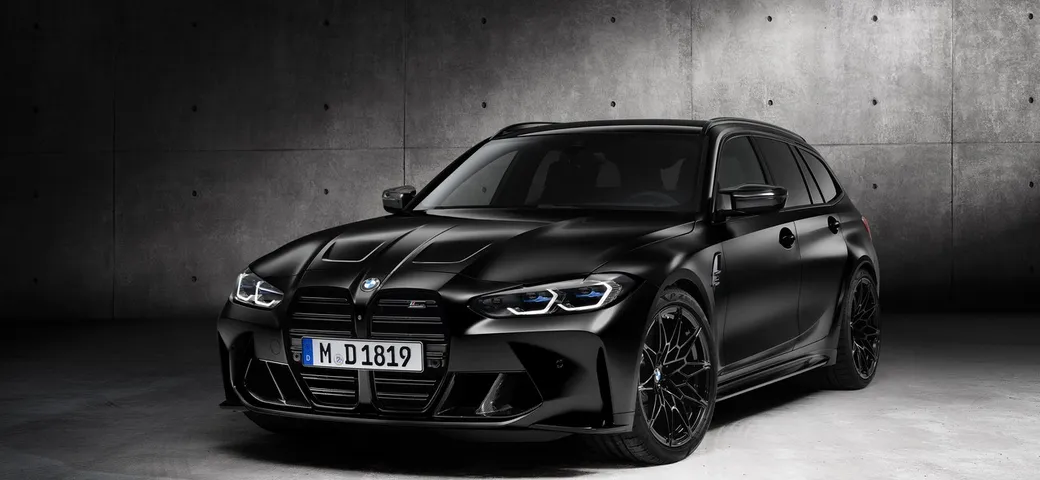 BMW M3 Touring: la station wagon da pista al Salone di Bruxelles