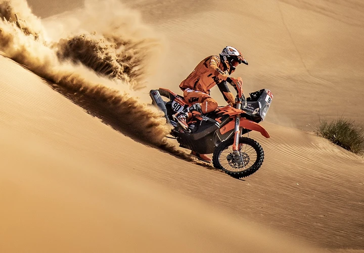 Dakar 2022: Petrucci out alla seconda tappa