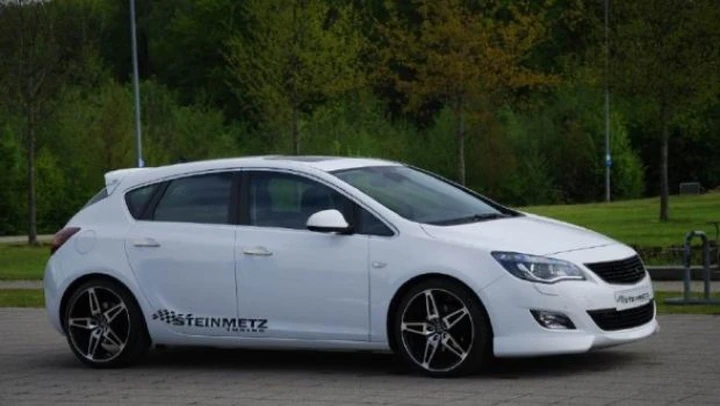Steinmetz Opel Astra