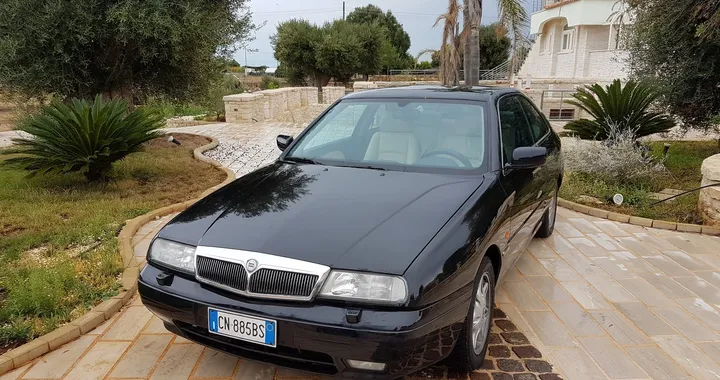 Lancia K Coupé jtd: l'unico esemplare in versione diesel