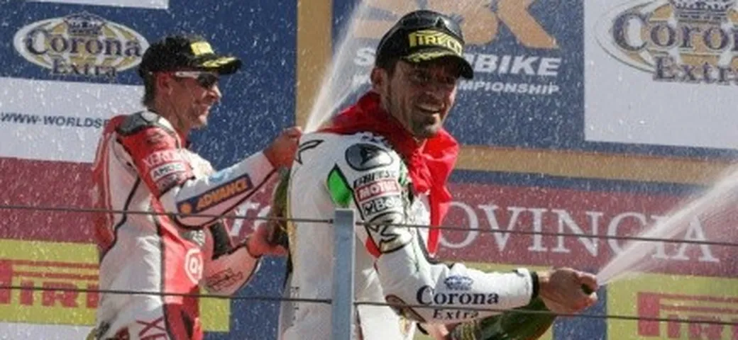 SBK a Vallelunga: scatti del weekend di gare