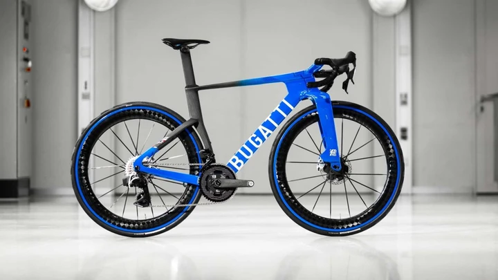 Bugatti svela la Factor One: bici da strada in edizione limitata a $23.999