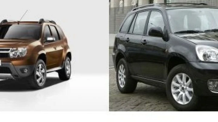 SUV low cost: dr5 contro Dacia Duster