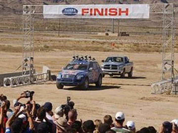 Darpa Grand Challenge