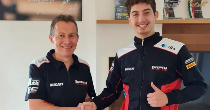 SBK: Luca Bernardi firma con Barni Racing fino al 2023