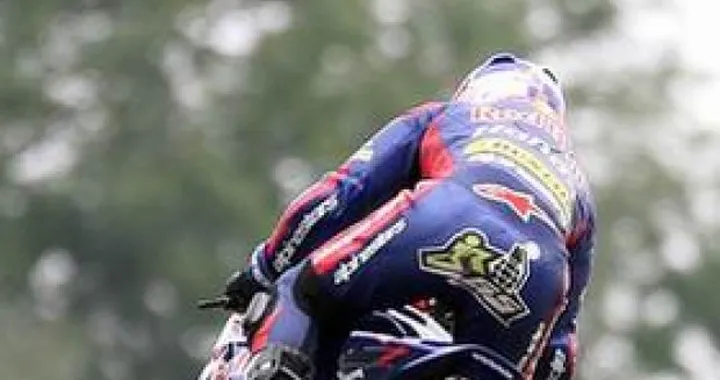 Foto del giorno: anche Rea non scherza in quanto a salti