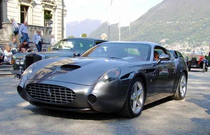 Villa d'Este: Ferrari 575 GTZ
