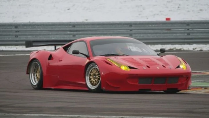 Ferrari 458: prima immagine della versione per i campionati GT2