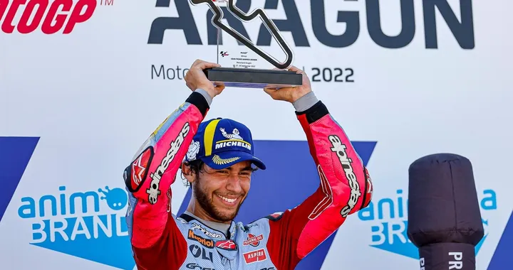 Bastianini sbanca Aragon: "Non è stato per nulla facile"