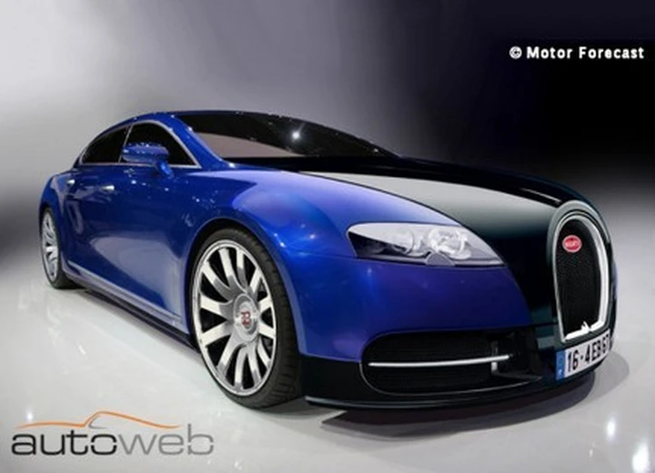 Bugatti Royale 2010: un sogno a occhi aperti