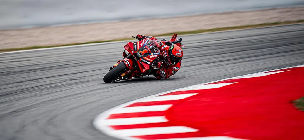 Ducati Lenovo Team si prepara per il primo Gran Premio dell’India