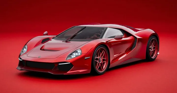 Capricorn 01 Tutto Rosso: one-off monocromatica al Concorso d'Eleganza Villa d'Este