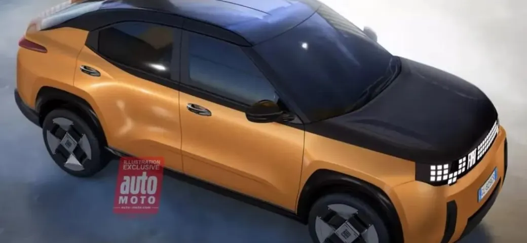 Nuova Fiat Giga Panda: un SUV globale con design innovativo