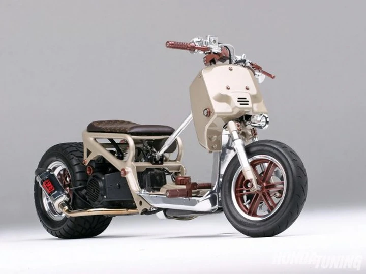 Honda Ruckus LV Project