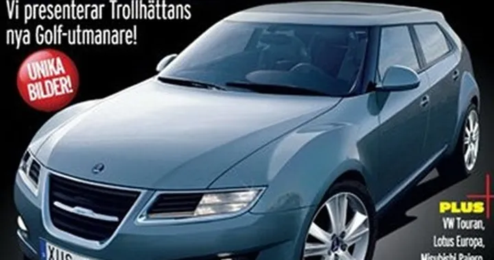 La futura Saab 9-1