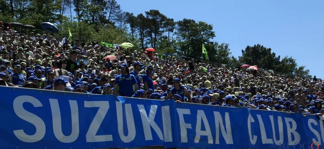 MotoGP, Tribuna Suzuki al Mugello