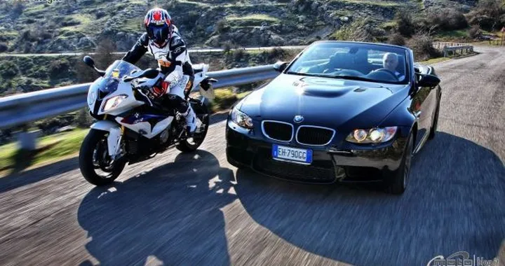 BMW M3 VS S1000RR: il video confronto in pista
