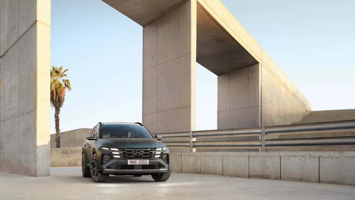 Hyundai Tucson restyling