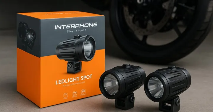 Fari ausiliari Interphone a 94,99€: sicurezza senza compromessi