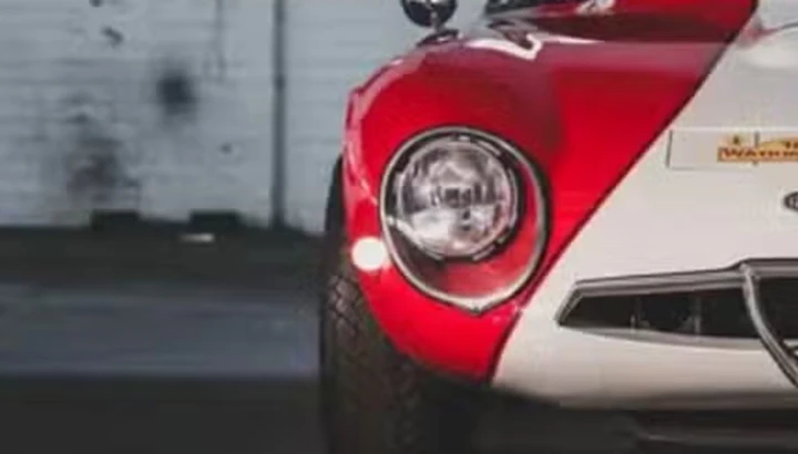 Un'Alfa Romeo da mezzo milione di euro: un veicolo speciale