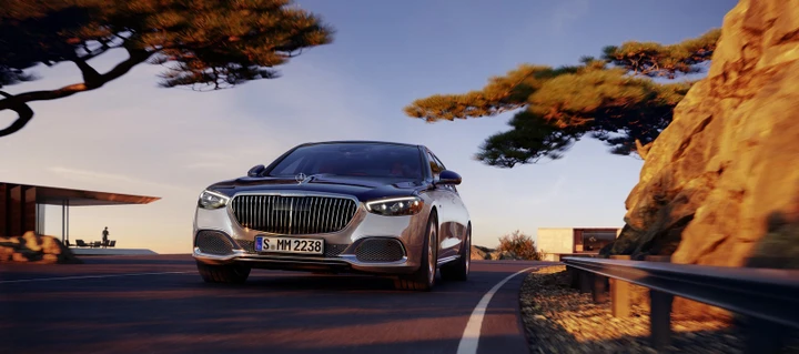 Mercedes-Maybach: la versione speciale Edition 100