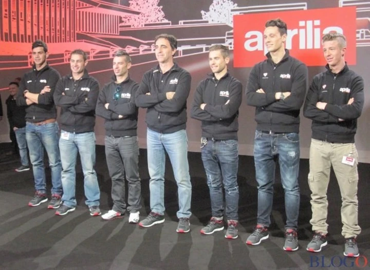 MotoGP 2015: Aprilia Racing lancia moto e team. Colaninno: 