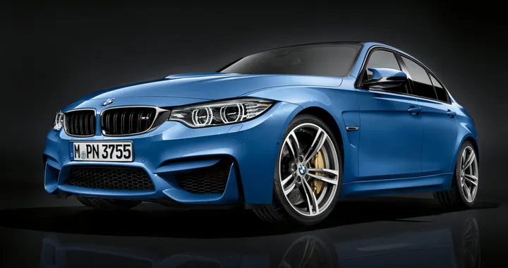 BMW M3 2015: foto e caratteristiche