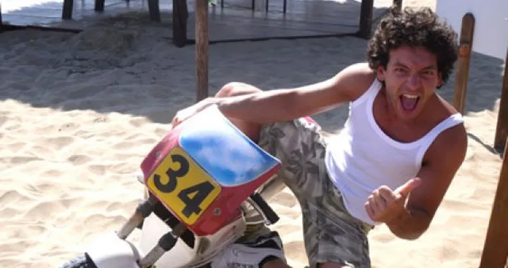 Foto del giorno: Sempre in piega... anche in spiaggia!