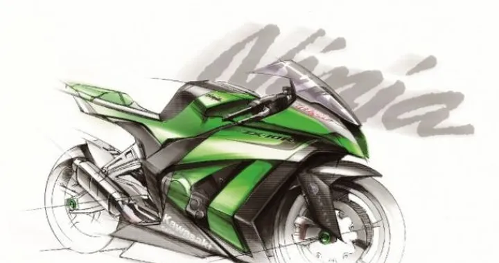 Kawasaki ZX10R 2011: teaser ufficiale della nuova generazione