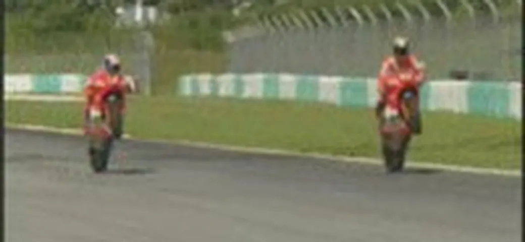 Impennate in MotoGP - Video