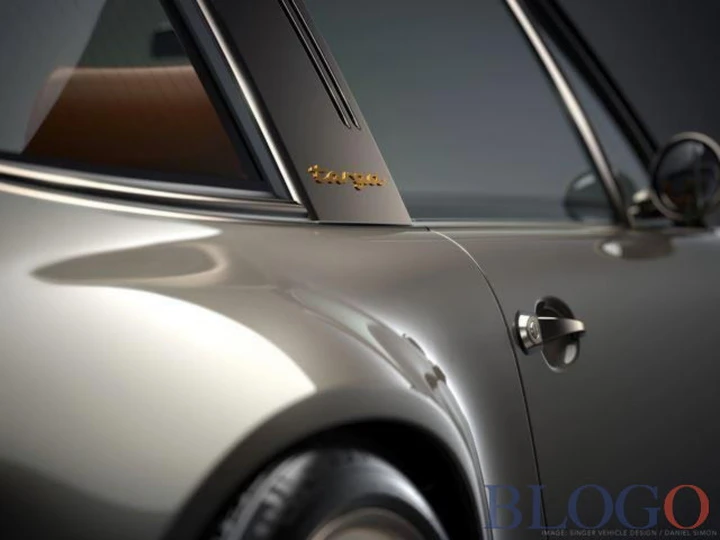 Porsche 911 Targa: a Goodwood con Singer
