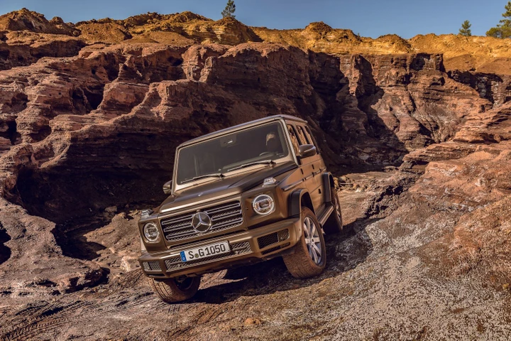 Nuova Mercedes-Benz Classe G: entro fine anno le motorizzazioni diesel