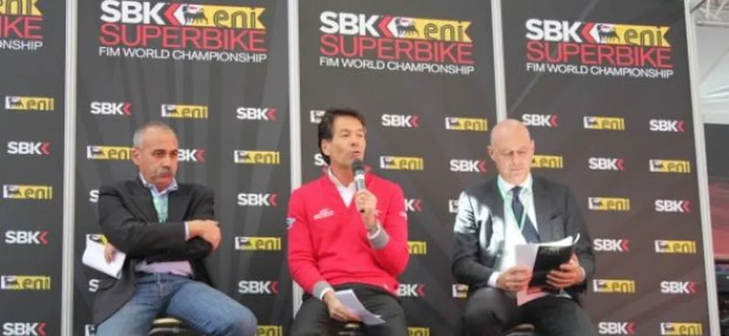 Eni diventa title sponsor e official supplier della Superbike