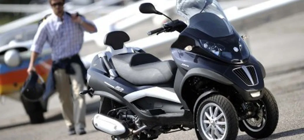 Intermot 2008: Piaggio MP3 LT