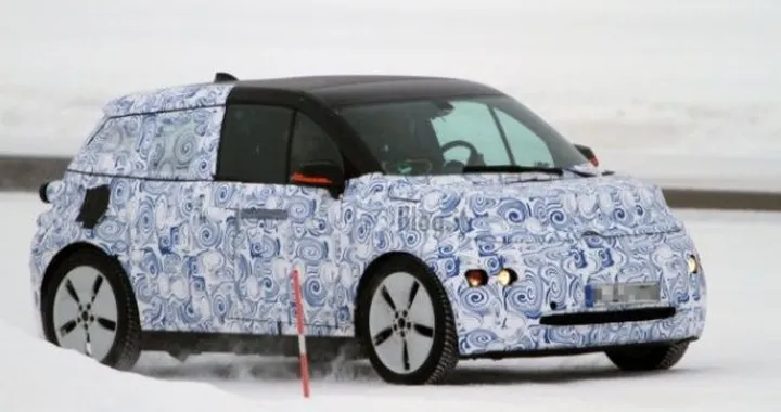 Foto Spia BMW i3