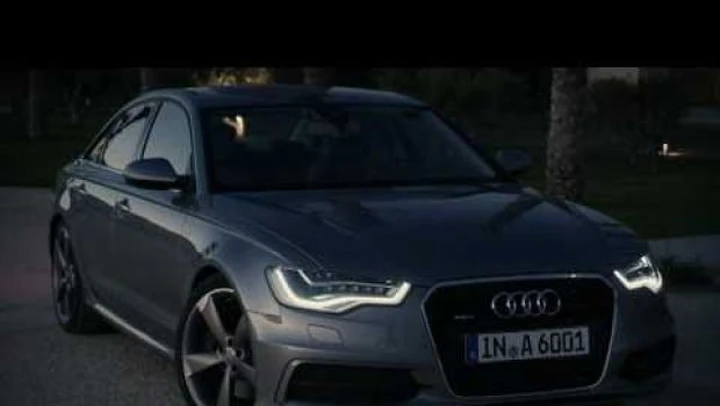 Audi A6 S-line: il video
