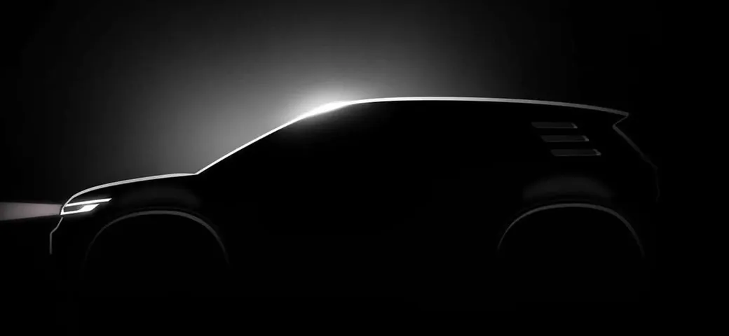 Volkswagen ID.2 SUV: prima immagine teaser per l'atteso modello