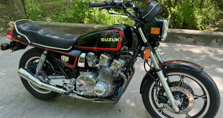 Suzuki GS1100E: la superbike che ha fatto la storia degli anni '80