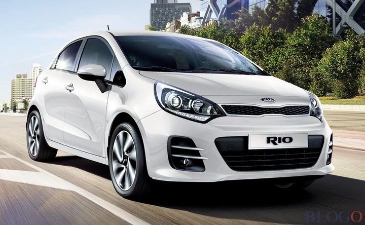 Nuova Kia Rio 2015