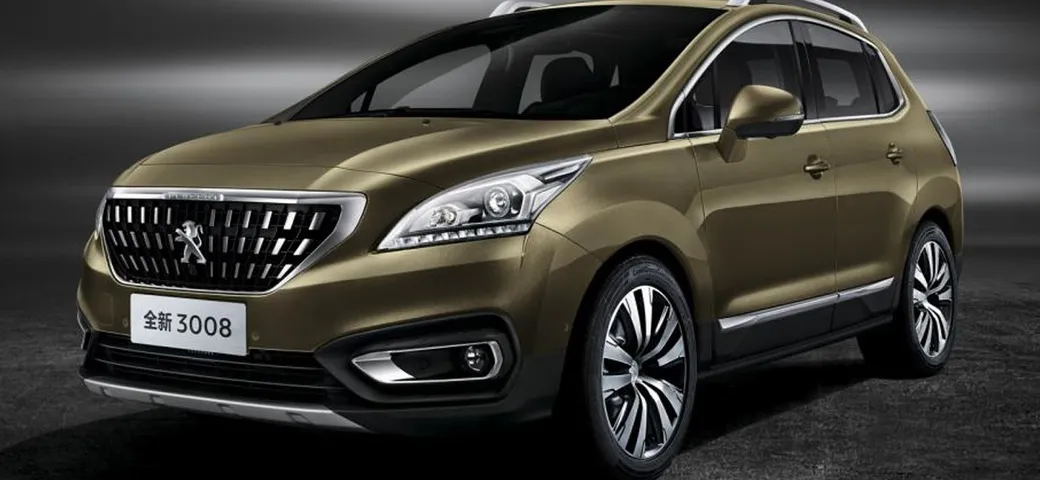 Peugeot 3008 al Salone di Pechino 2016 Live