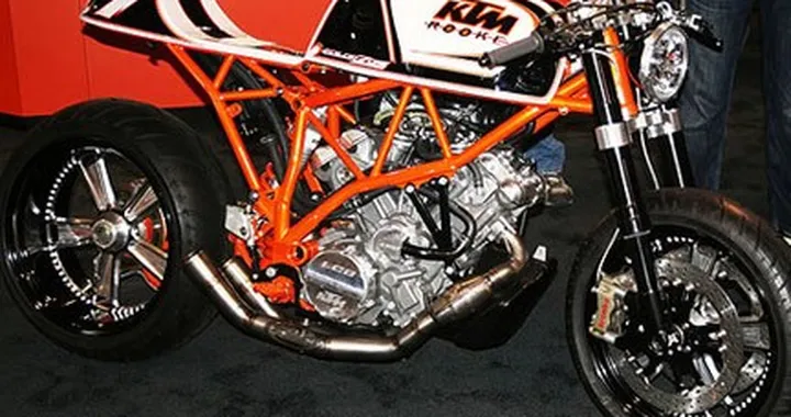 La nuova cafè racer di Jesse Rooke