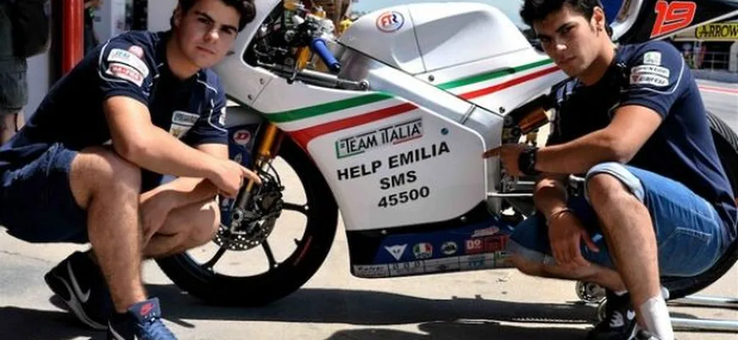 Moto3, il Team Italia a sostegno dei Terremotati
