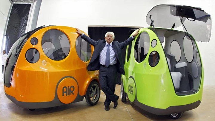 AirPod: l'auto ad aria da 100km con un euro