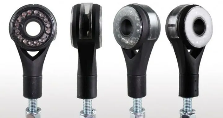 LighTech: stilose frecce Chaft omologate