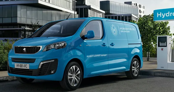 Peugeot e-Expert Hydrogen: van a idrogeno con 400 km di autonomia