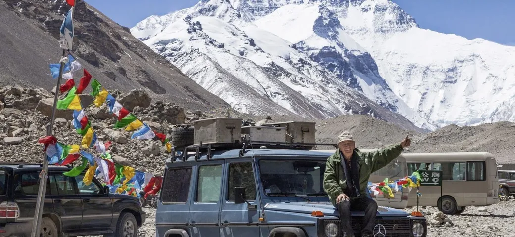 Il giro del mondo su una Mercedes Classe G